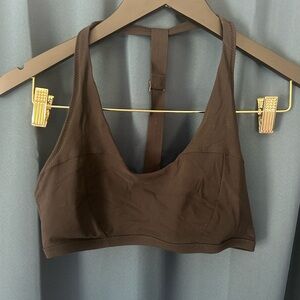 lululemon Black Bikini Top!